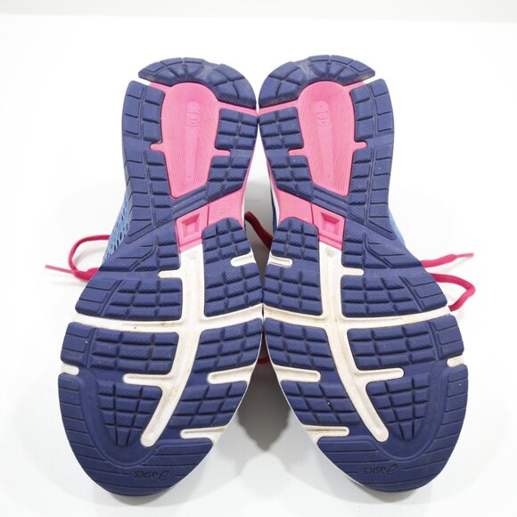 Asics GT-1000 Blue Mesh Lightweight Running Shoes - Women's 7.5/Men's 6 - Picture 7 of 7